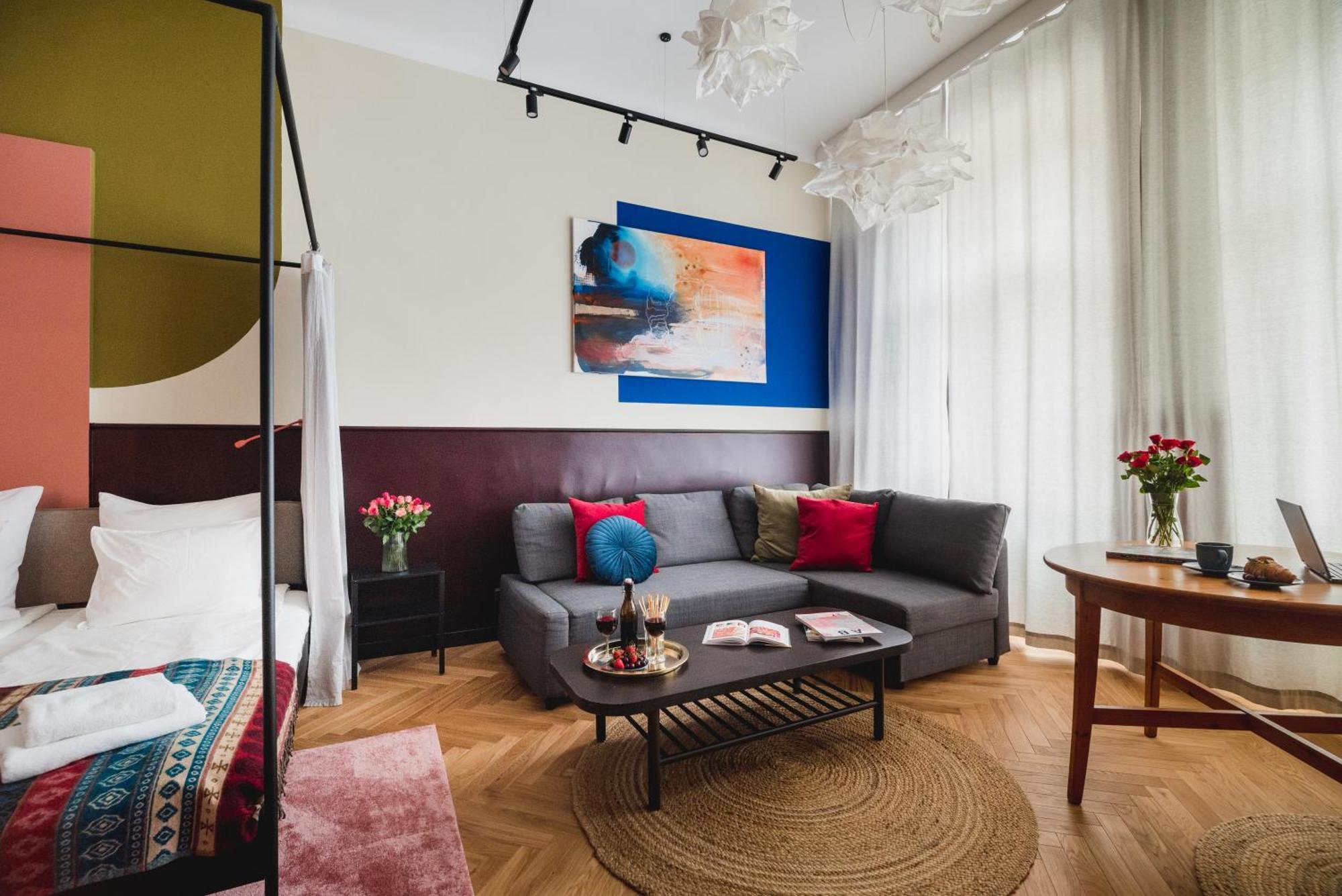 Quiet Luxury On Florianska Apartment Krakow Ngoại thất bức ảnh